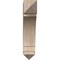 Ekena Millwork Thorton Arts & Crafts Smooth Bracket, Douglas Fir, 5 1/2"W x 22"D x 26"H BKT06X22X26THR03SDF - alternate 3